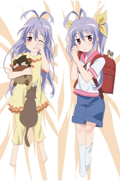Non Non Biyori Repeat Miyauchi Renge Anime Dakimakura Hugging Body Pillow Cover Case