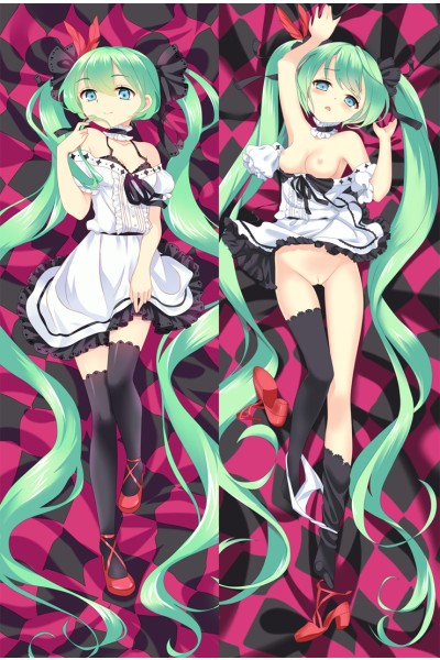 Hatsune Miku Anime Dakimakura Hugging Body Pillow Cover