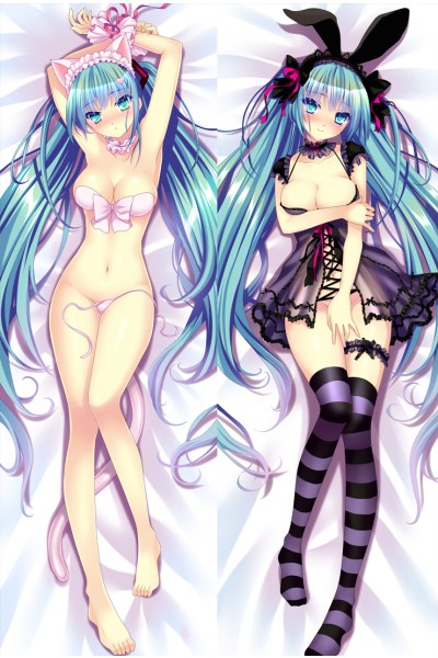 Hatsune Miku Anime Dakimakura Hugging Body Pillow Cover