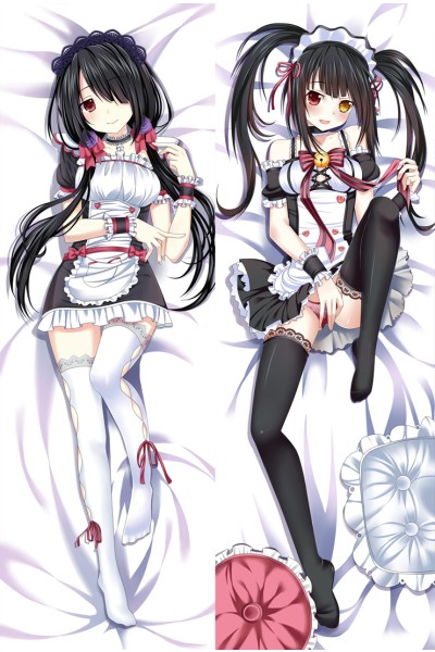 Date A Live Kurumi Tokisaki Anime Game Dakimakura Pillow Case Cover