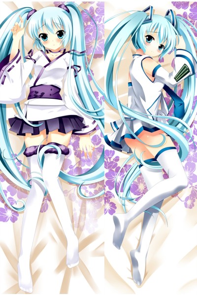 Hatsune Miku Anime Dakimakura Pillow Case Cover