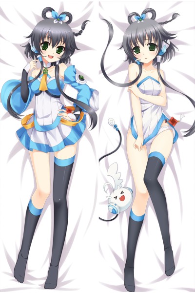 Vocaloid Luo Tianyi Anime Dakimakura  Pillow Case Cover
