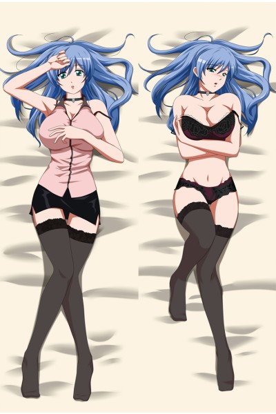 Fairy Tail Dakimakura Juvia Lockser by toukairin Anime Girl Hugging Body Pillow Cover