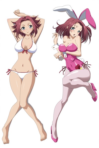 Code Geass Kallen Stadtfeld Huggig Body Pillow Cover Case