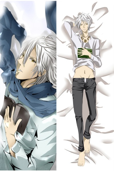 Psycho-Pass Dakimakura Makishima Shougo Anime Man Male Hugging Body Pillow Case