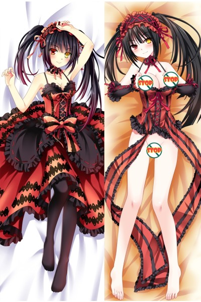 Date A Live Kurumi Tokisaki Anime Dakimakura Pillow Cover