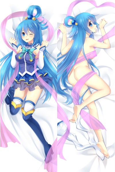 KonoSuba God's Blessing on This Wonderful World Aqua Anime Dakimakura Pillow Cover