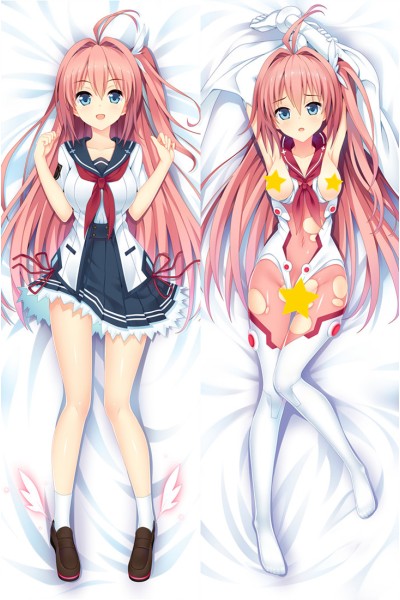 Aokana: Four Rhythm Across the Blue Asuka Kurashina Anime Dakimakura Pillow Cover