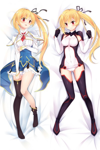 Undefeated Bahamut Chronicle Lisesharte Atismata Anime Dakimakura Pillow Cover