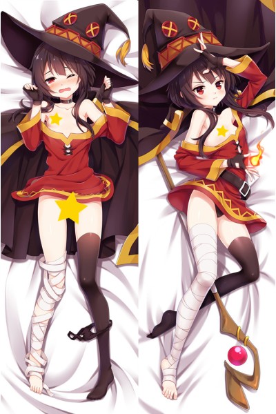 KonoSuba God's Blessing on This Wonderful World! Megumin Anime Dakimakura Pillow Cover