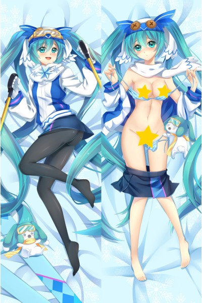 Snow Miku 2016 Anime Dakimakura Pillow Cover