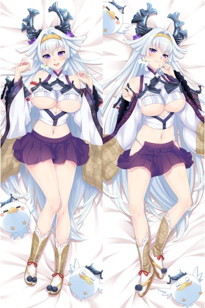 Muramasa: The Demon Blade Himeji Castle Anime Dakimakura Pillow Cover