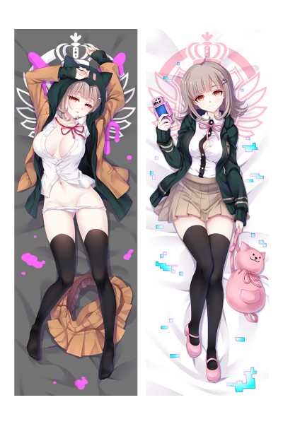 Danganronpa Nanami ChiaKi Anime Dakimakura Otaku Pillow Cover