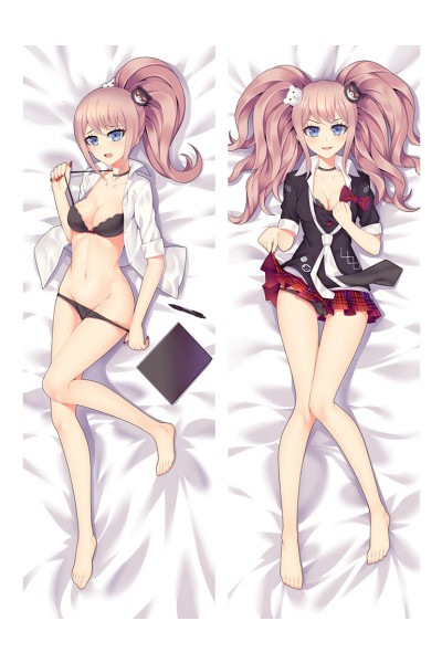 Danganronpa Dakimakura Junko Enoshima Anime Girl Hugging Body Pillow Case Cover