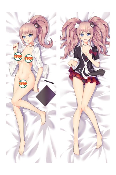 Danganronpa Dakimakura Junko Enoshima Anime Girl Hugging Body Pillow Case Cover