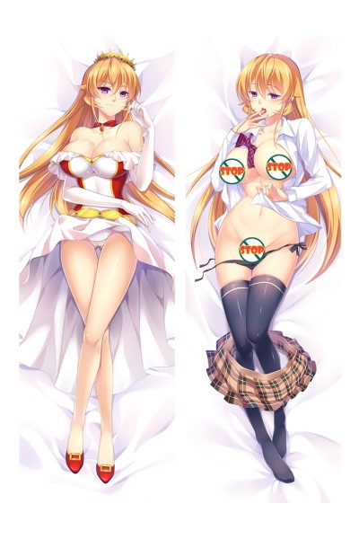 Food Wars! Shokugeki no Soma Erina Nakiri Anime Dakimakura Pillow Case 