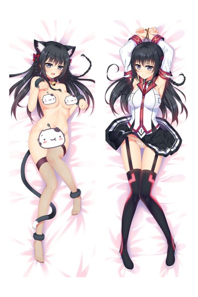 Hybrid × Heart Magias Academy Ataraxia Hayuru Himekawa Anime Dakimakura Pillow Cover