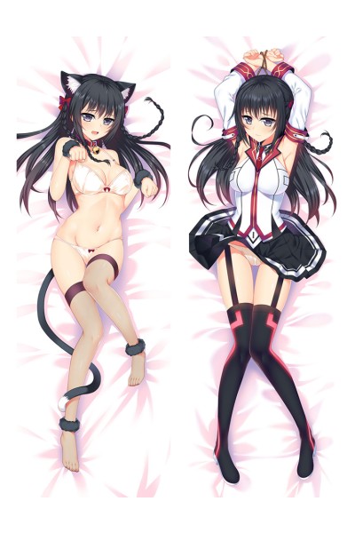 Hybrid × Heart Magias Academy Ataraxia Hayuru Himekawa Anime Dakimakura Pillow Cover