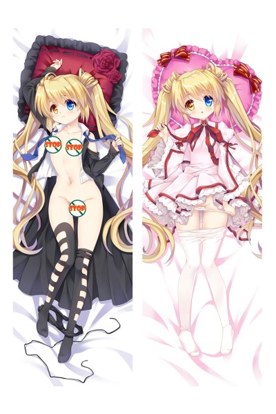 Rewrite Nakatsu Shizuru Otaku Dakimakura Hugging Body Pillow Cover