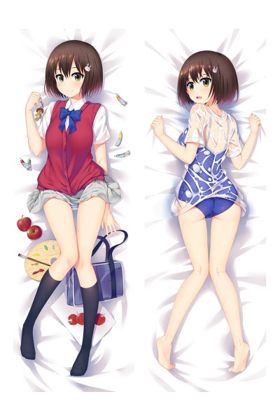 This Art Club Has a Problem! Mizuki Usami Anime Dakimakura Pillow Cover