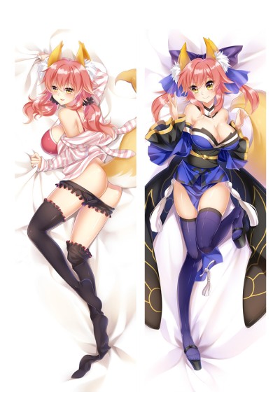 Fate/Grand Order Tamamo No Mae Anime Dakimakura Pillow Cover