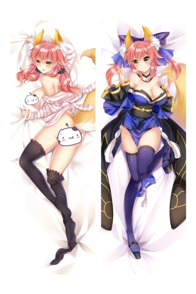 Fate/Grand Order Tamamo No Mae Anime Dakimakura Pillow Cover