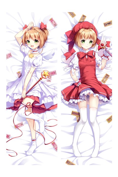 Cardcaptor Sakura Sakura Kinomoto Anime Dakimakura Pillow Cover