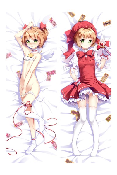 Cardcaptor Sakura Sakura Kinomoto Anime Dakimakura Pillow Cover