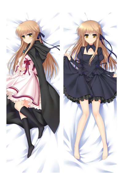 Rewrite Senri Akane Anime Dakimakura Hugging Body Pillow Case