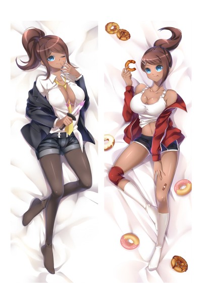 Danganronpa: Trigger Happy Havoc Aoi Asahina Anime Dakimakura Pillow Cover