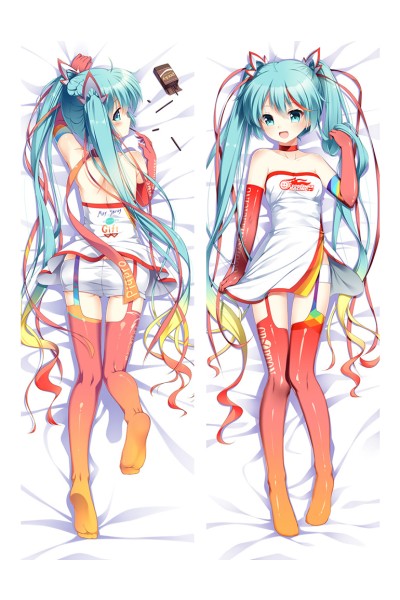 Hatsune Miku Racing Miku Anime Dakimakura Pillow Cover