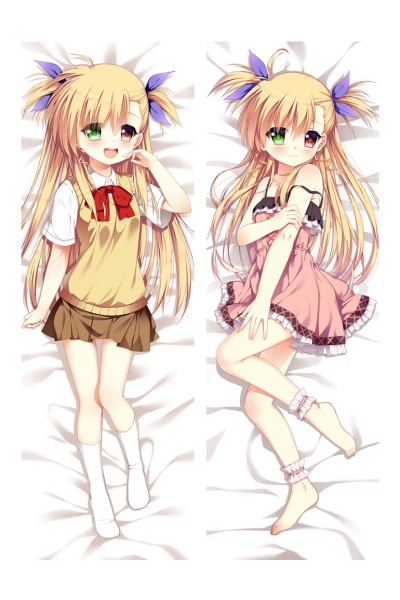 Magical Girl Lyrical Nanoha ViVid Strike Vivio Takamachi Anime Dakimakura Pillow Cover