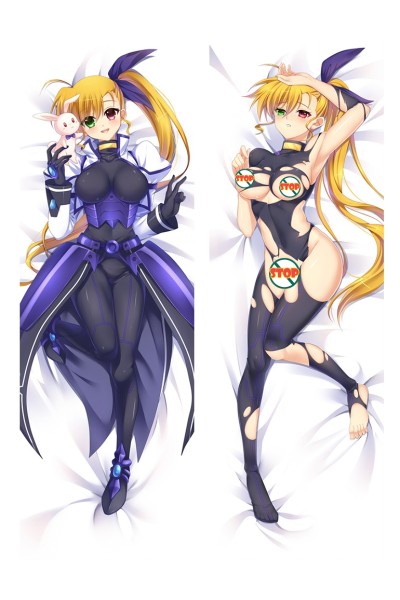 Magical Girl Lyrical Nanoha ViVid Strike Vivio Takamachi Anime Dakimakura Pillow Cover