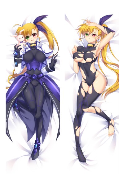 Magical Girl Lyrical Nanoha ViVid Strike Vivio Takamachi Anime Dakimakura Pillow Cover