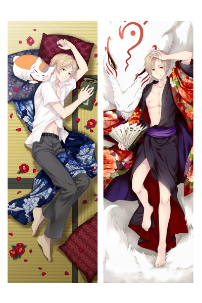 Natsume's Book of Friends Takashi Natsume Madara Anime Dakimakura Pillow Cover