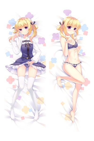 Girlish Number Momoka Sonō Anime Dakimakura Pillow Cover
