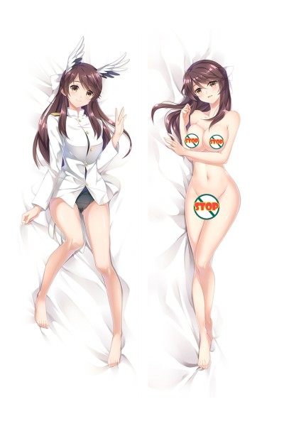Strike Witches Operation Victory Arrow Karibuchi Takami Anime Dakimakura Pillow Cover
