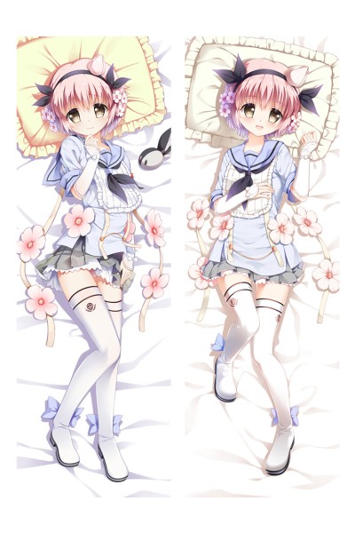 Magical Girl Raising Project Snow White Koyuki Himekawa Anime Dakimakura Pillow Cover