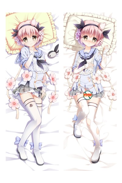 Magical Girl Raising Project Snow White Koyuki Himekawa Anime Dakimakura Pillow Cover