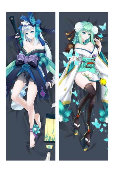 Onmyouji Aoandon Anime Dakimakura Pillow Cover