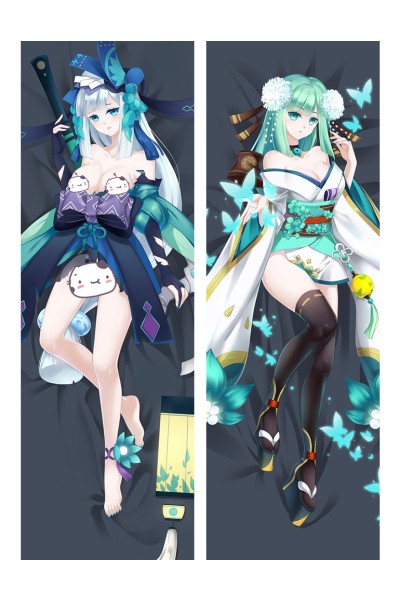 Onmyouji Aoandon Anime Dakimakura Pillow Cover