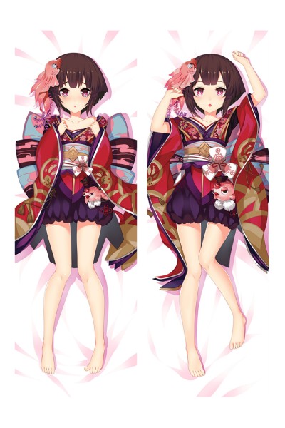 Onmyouji Kagura Anime Dakimakura Pillow Cover