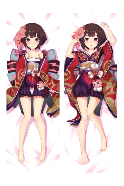 Onmyouji Kagura Anime Dakimakura Pillow Cover