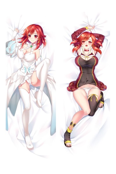 Izetta: The Last Witch Izetta Anime Dakimakura Pillow Cover