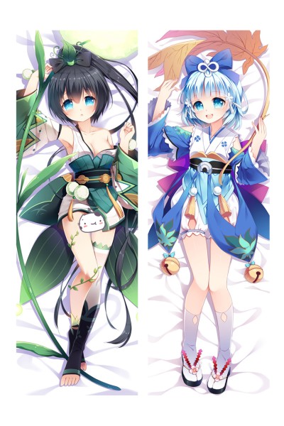 Onmyouji Kusa Anime Dakimakura Pillow Cover