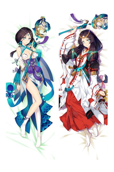 Onmyouji Yao Bikuni Anime Dakimakura Pillow Cover