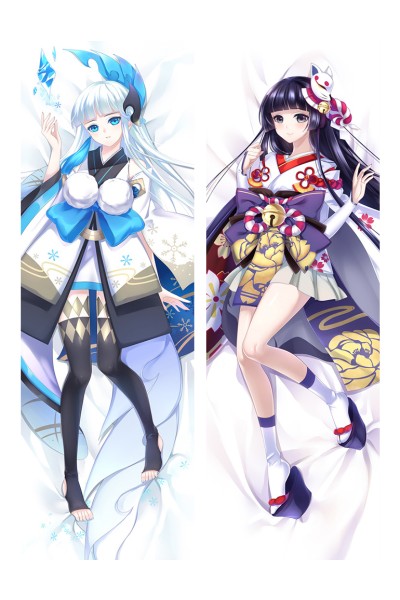 Onmyouji Yuki Onna Anime Dakimakura Pillow Cover