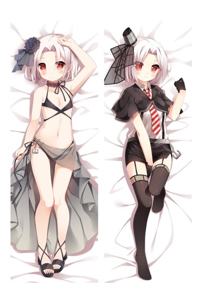 Warship Girls Vittorio Veneto Japanese Anime Dakimakura Hugging Body Pillow Case