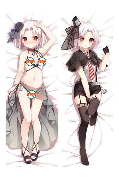 Warship Girls Vittorio Veneto Japanese Anime Dakimakura Hugging Body Pillow Case