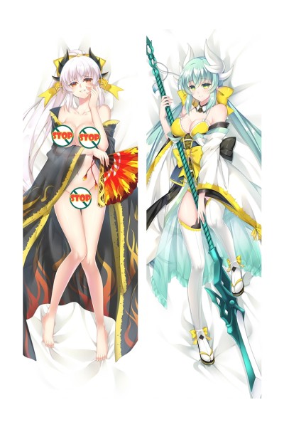 Fate/Grand Order Berserker Kiyohime Ruler Jeanne d'Arc Hot Game Pillow Cases
